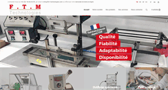 Desktop Screenshot of ftm-technologies.com